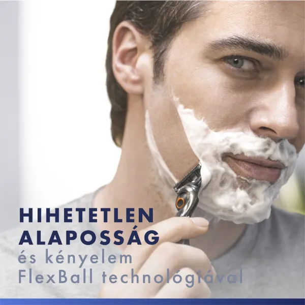 Gillette ProGlide Férfi Borotva, 10 db Borotvabetét termékhez kapcsolódó kép