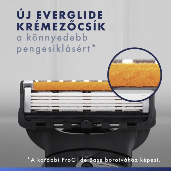 Gillette ProGlide Férfi Borotva, 10 db Borotvabetét termékhez kapcsolódó kép