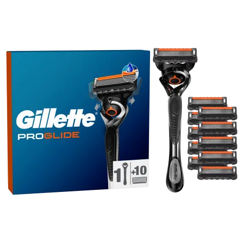 Gillette ProGlide Férfi Borotva, 1 db Gillette 5 Pengés, Borotvabetétek, FlexBall Markolat termékhez kapcsolódó kép