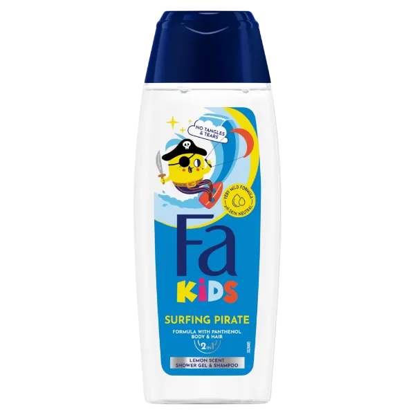 Fa Kids Pirate Fantasy tusfürdő és sampon a vad óceán illatával 250 ml termékhez kapcsolódó kép