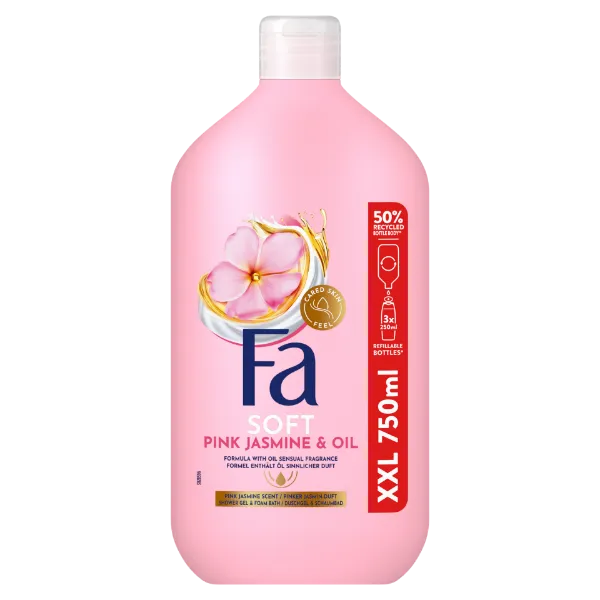 Fa Magic Oil Pink Jázmin tusfürdő 750 ml termékhez kapcsolódó kép