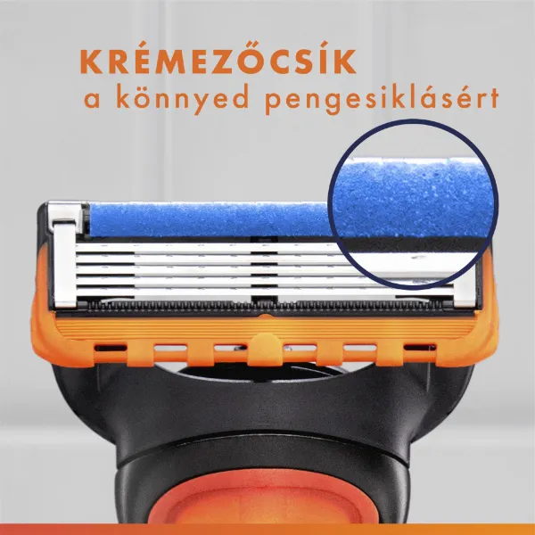 Gillette Fusion5 Pótfejek Férfi Borotvához, 4 db Borotvabetét termékhez kapcsolódó kép