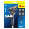 Gillette ProGlide Férfi Borotva, 10 db Borotvabetét termékhez kapcsolódó kép