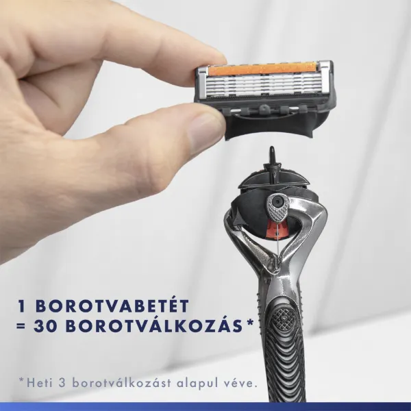 Gillette ProGlide Férfi Borotva, 10 db Borotvabetét termékhez kapcsolódó kép