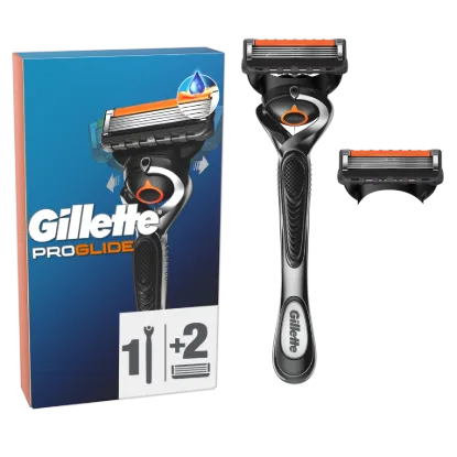 Gillette ProGlide Férfi Borotva, 1 db Gillette 5 Pengés, Borotvabetétek, FlexBall Markolat termékhez kapcsolódó kép