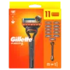 Gillette Fusion5 Férfi Borotva, 1 db Gillette Borotva, 11 db Borotvabetét termékhez kapcsolódó kép