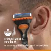 Gillette Fusion5 Férfi Borotva, 1 db Gillette Borotva, 11 db Borotvabetét termékhez kapcsolódó kép