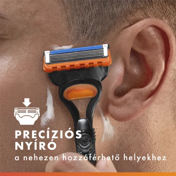 Gillette Fusion5 Férfi Borotva, 1 db Gillette Borotva, 11 db Borotvabetét termékhez kapcsolódó kép