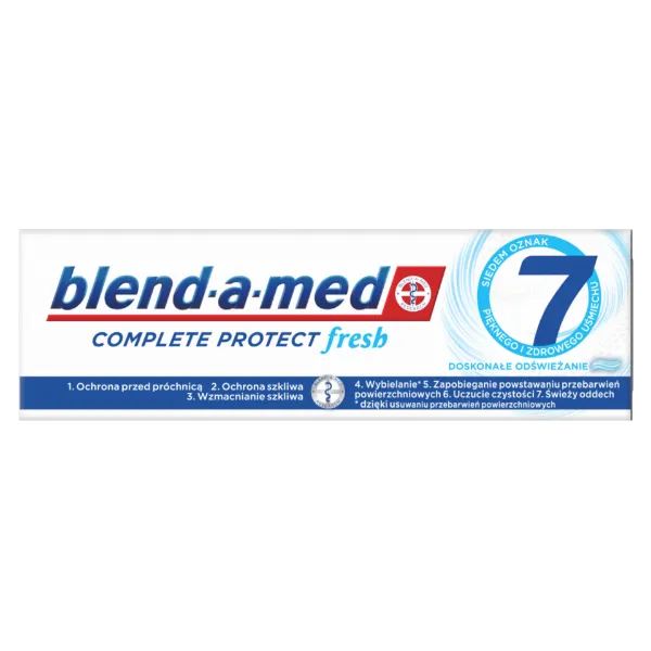 Blend-a-med Complete Protect 7 Extra Fresh Fogkrém 75 ml termékhez kapcsolódó kép