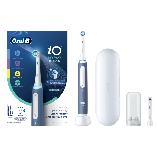 Oral-B iO My Way Elektromos Fogkefe, 12 Éves Kortól termékhez kapcsolódó kép