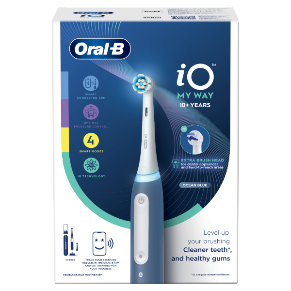 Oral-B iO My Way Elektromos Fogkefe, 12 Éves Kortól termékhez kapcsolódó kép