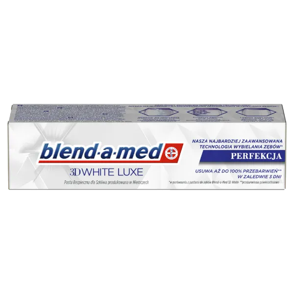 Blend-a-med 3DWhite Luxe Perfection Fogkrém, 75 ml termékhez kapcsolódó kép