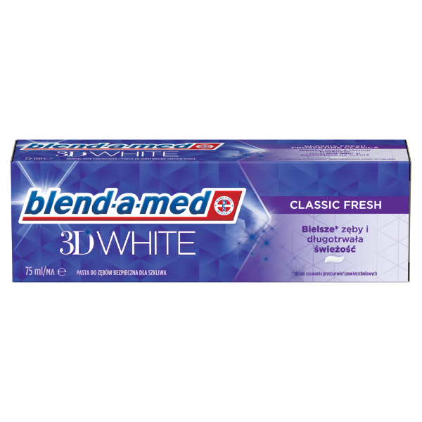 Blend-a-med 3DW Classic Fresh fogkrém 75ml termékhez kapcsolódó kép