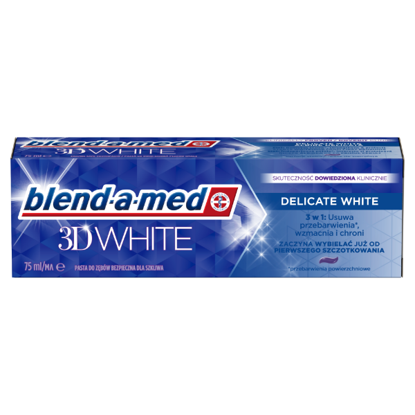 Blend-a-med 3DW Delicate White fogkrém 75ml termékhez kapcsolódó kép
