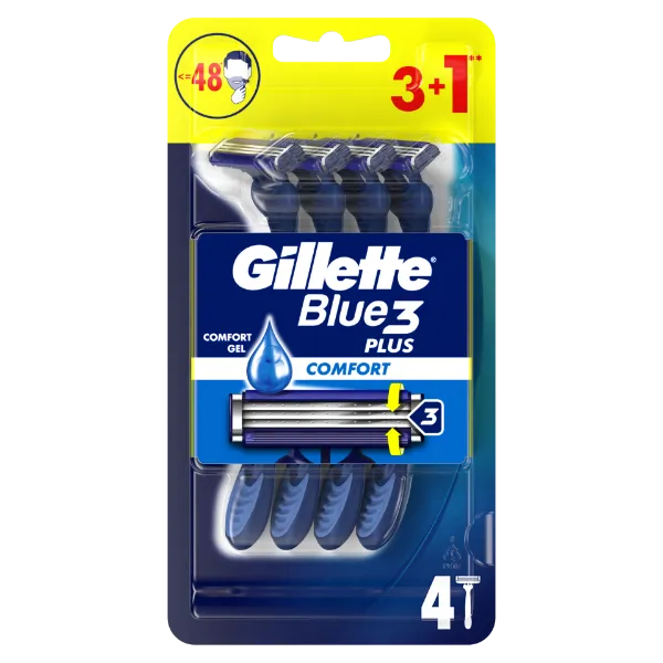 Blue3 Plus Comf. eldob.borotva 4db termékhez kapcsolódó kép