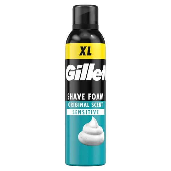 Gillette Classic Sensitive Borotvahab, Érzékeny Bőrre, 300ml termékhez kapcsolódó kép