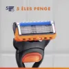 Gillette Fusion5 Férfi Borotva, 1 db Gillette Borotva, 11 db Borotvabetét termékhez kapcsolódó kép