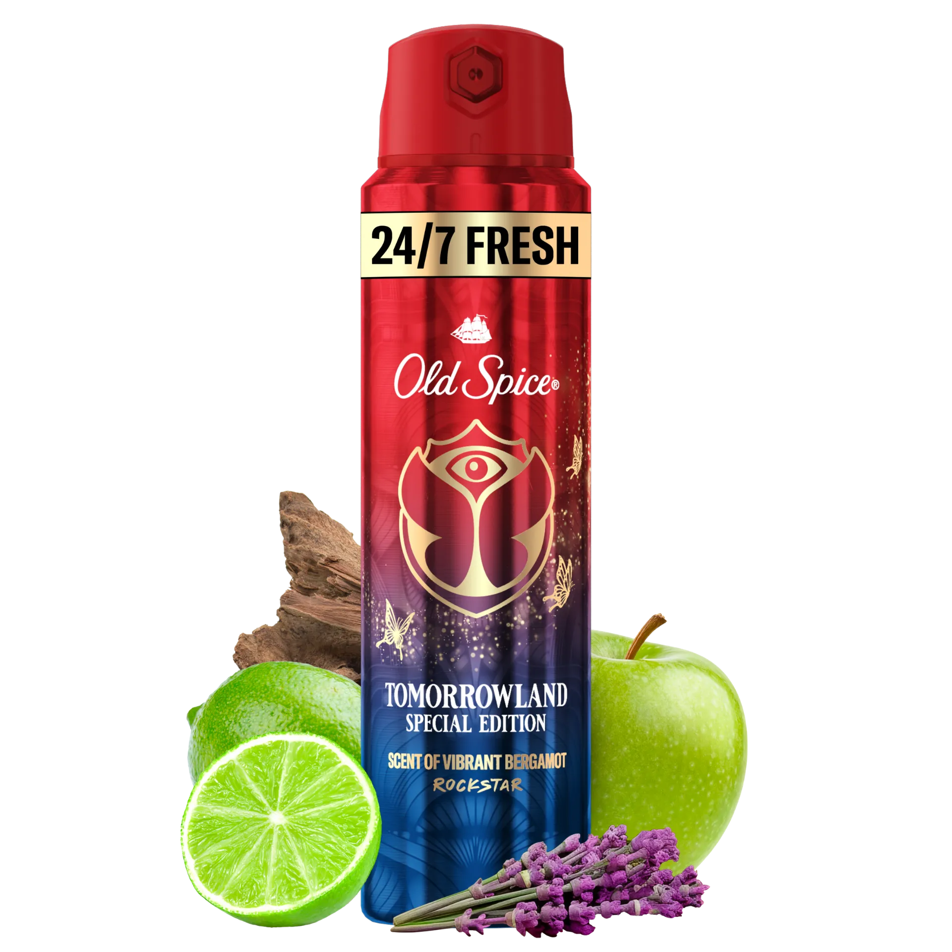 Férfi Dezodor, 2 ml, Old Spice Tomorrowland Special Edition Spray 