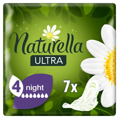 Naturella egészségügyi betét Ultra Night 7 termékhez kapcsolódó kép