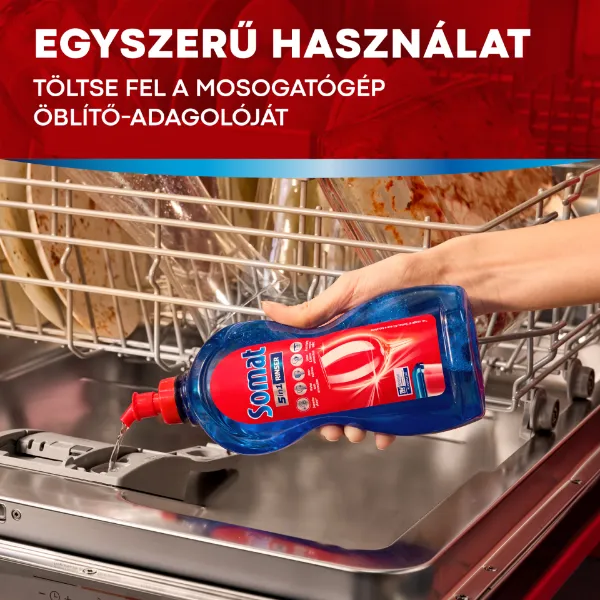 Somat Duo Power Experts öblítő mosogatógéphez 500 ml termékhez kapcsolódó kép