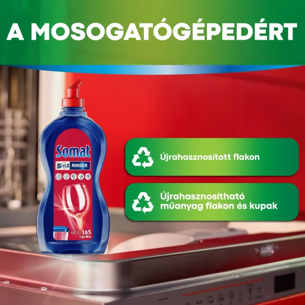 Somat Duo Power Experts öblítő mosogatógéphez 500 ml termékhez kapcsolódó kép