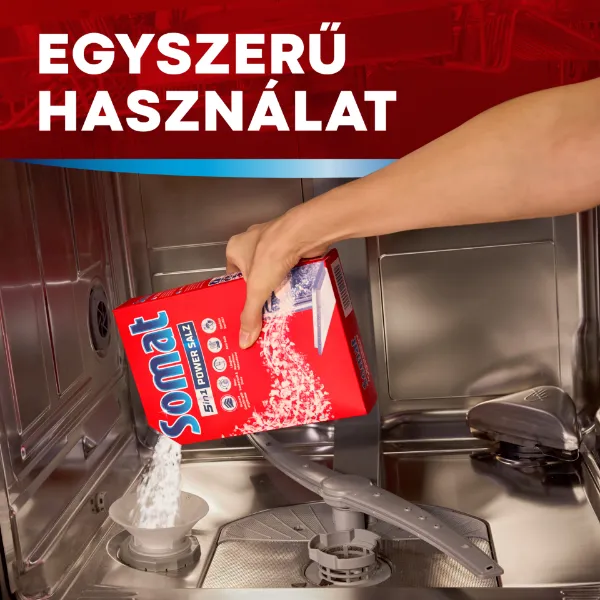 Somat Duo Power Experts vízlágyító só mosogatógéphez 1,5 kg termékhez kapcsolódó kép