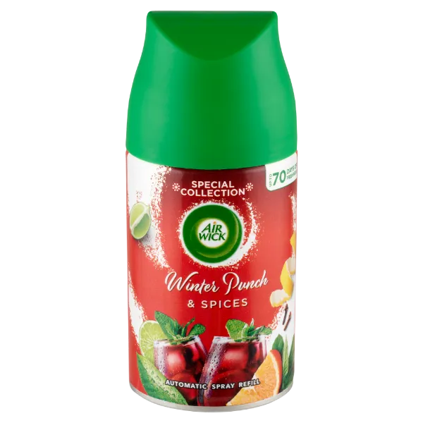 Air Wick Freshmatic Automata légfrissítő spray utántöltő, Gyümölcsös Téli Puncs, 250ml termékhez kapcsolódó kép