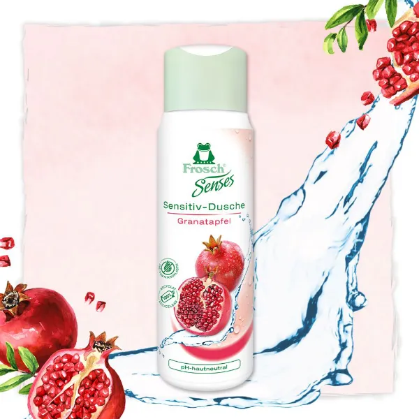 Frosch tusfürdő gránátalma 300ml termékhez kapcsolódó kép