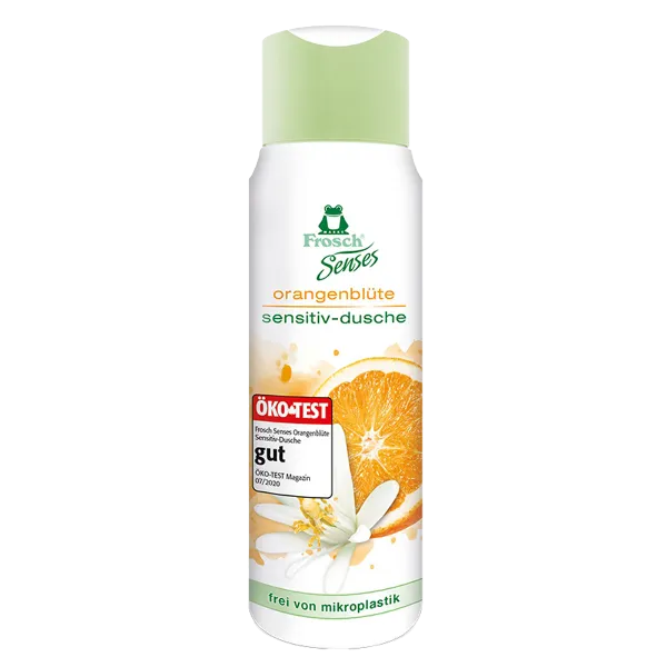 Frosch tusfürdő narancs 300ml termékhez kapcsolódó kép