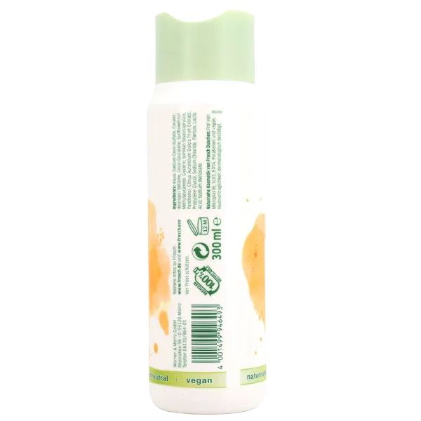 Frosch tusfürdő narancs 300ml termékhez kapcsolódó kép