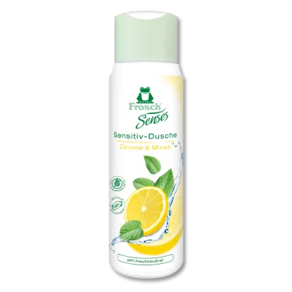 Frosch tusfürdő citrommenta 300ml termékhez kapcsolódó kép