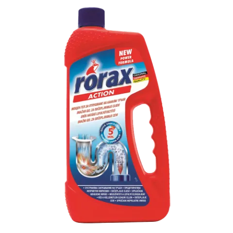Rorax lefolyótisztító power gél 1000ml termékhez kapcsolódó kép