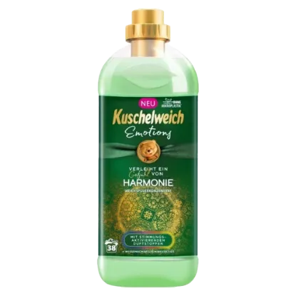 Kuschelweich öblítő 38 mosás 1 l Emotions Harmonie termékhez kapcsolódó kép