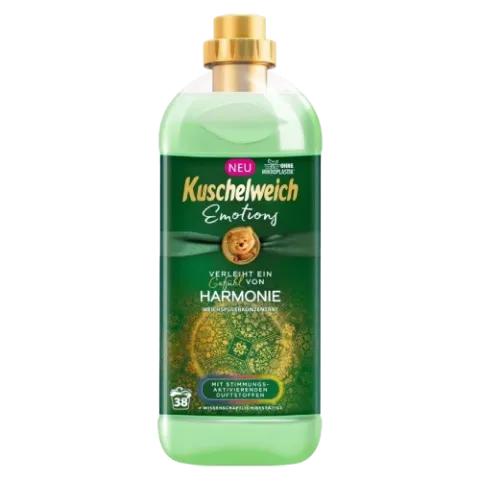 Kuschelweich öblítő 38 mosás 1 l Emotions Harmonie termékhez kapcsolódó kép
