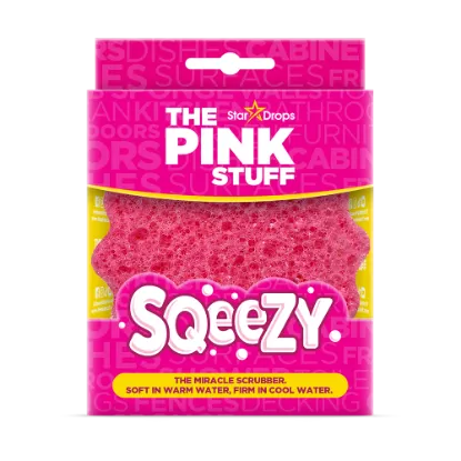The Pink Stuff Sqeezy Csodaszivacs termékhez kapcsolódó kép