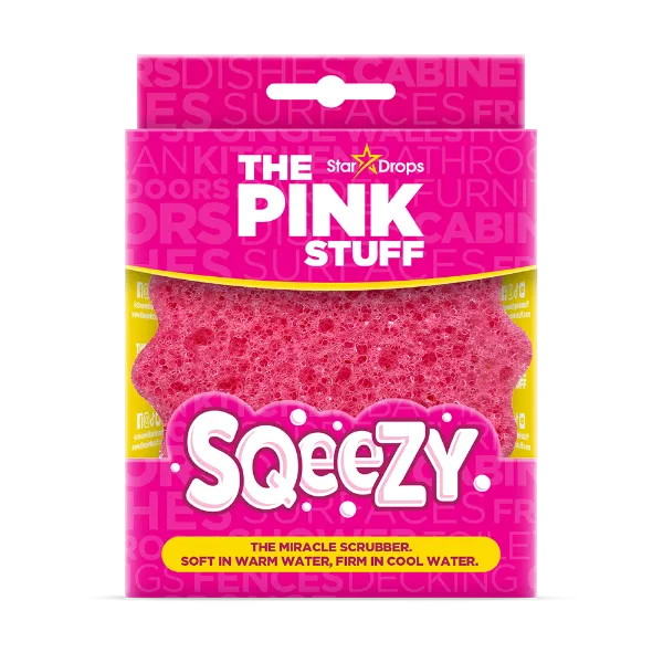 The Pink Stuff Sqeezy Csodaszivacs termékhez kapcsolódó kép