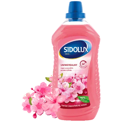 Sidolux univerzális padlótisztító japán cseresznye1000ml termékhez kapcsolódó kép