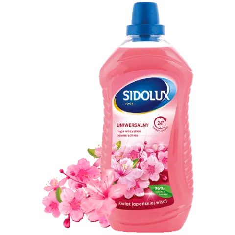 Sidolux univerzális padlótisztító japán cseresznye1000ml termékhez kapcsolódó kép