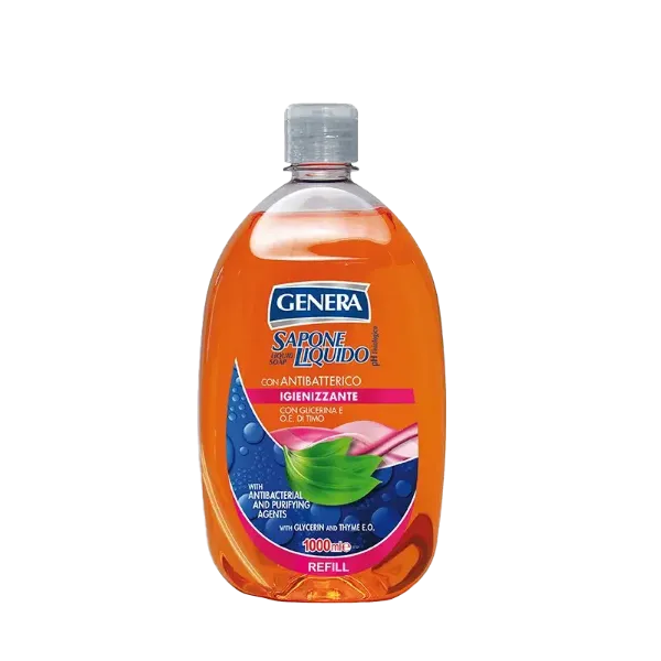 Genera Folyékony szappan utántöltő Antibakteriális 1000 ml termékhez kapcsolódó kép