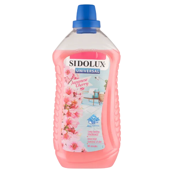 Sidolux univerzális padlótisztító japán cseresznye1000ml termékhez kapcsolódó kép