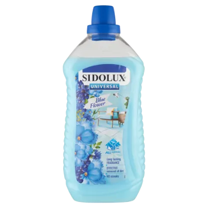 Sidolux Univerzális padlótisztító Kék virág 1000ml termékhez kapcsolódó kép
