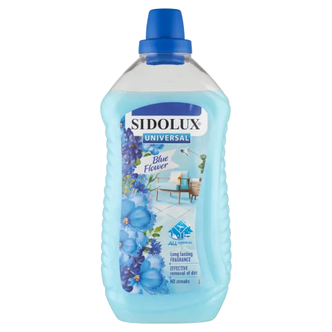 Sidolux Univerzális padlótisztító Kék virág 1000ml termékhez kapcsolódó kép