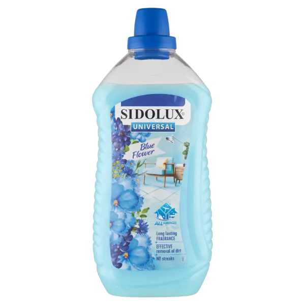 Sidolux Univerzális padlótisztító Kék virág 1000ml termékhez kapcsolódó kép