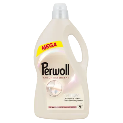 Perwoll folyékony mosószer 75 mosás 3,75 l Renew Light Color termékhez kapcsolódó kép