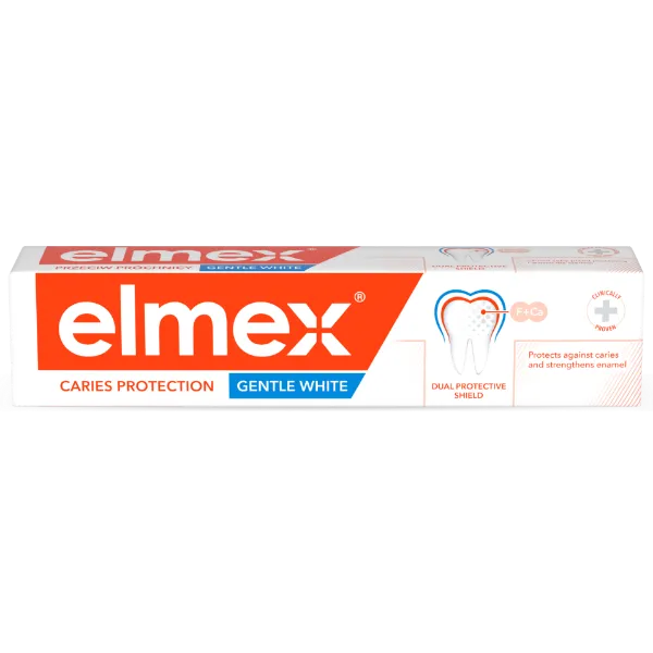 Elmex Caries Protection Gentle White fogkrém 75 ml termékhez kapcsolódó kép