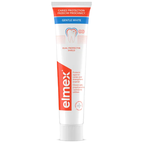 Elmex Caries Protection Gentle White fogkrém 75 ml termékhez kapcsolódó kép