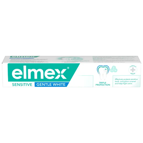 Elmex Sensitive Gentle White fogkrém érzékeny fogakra 75 ml termékhez kapcsolódó kép
