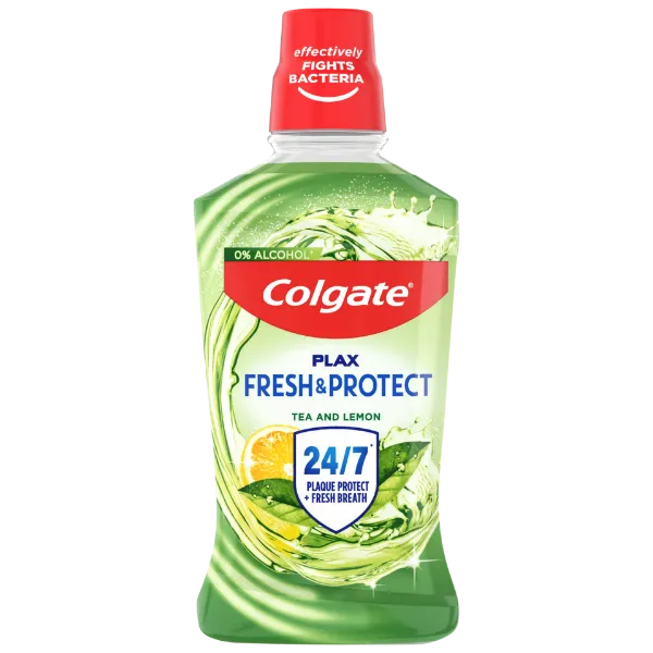 Colgate Plax Herbal Fresh szájvíz 500 ml termékhez kapcsolódó kép