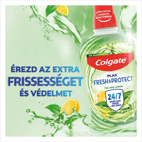Colgate Plax Herbal Fresh szájvíz 500 ml termékhez kapcsolódó kép