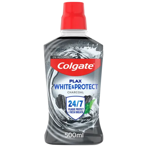 Colgate Plax Charcoal szájvíz 500 ml termékhez kapcsolódó kép